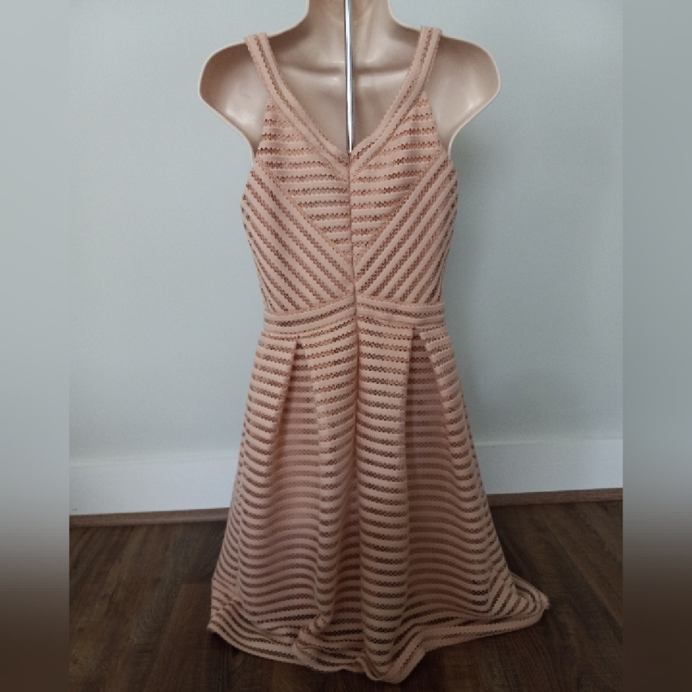 Pink Cocktail Dress - Picture 3 of 3